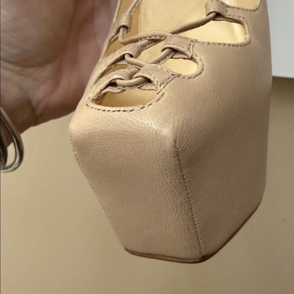 Christian Louboutin Ghildarc 38.5 Nude 160 - Picture 10 of 11